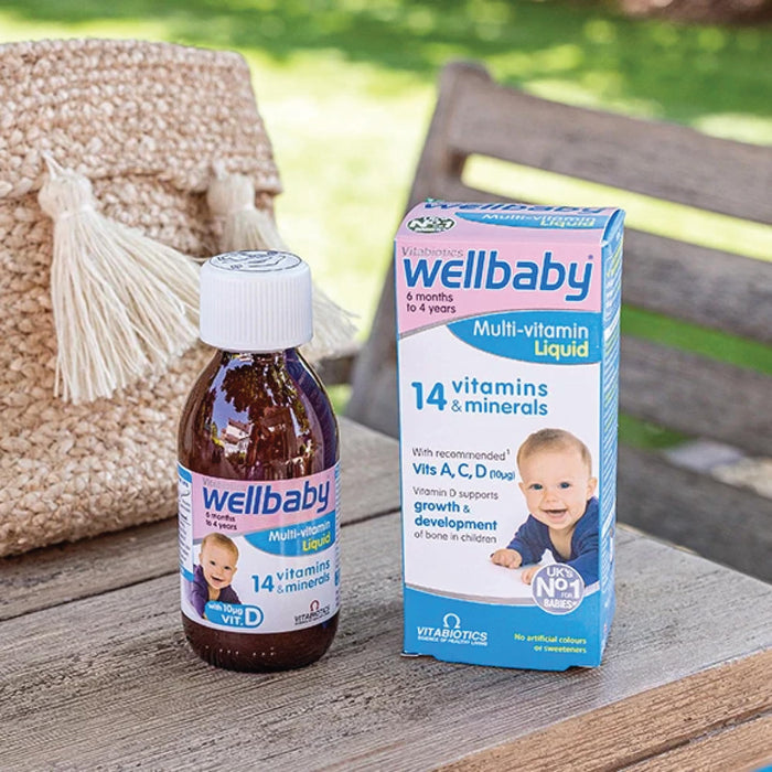 Vitabiotics Wellkid Baby Syrup - 150ml - Children at MySupplementShop by Vitabiotics