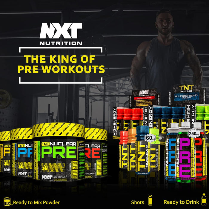 NXT Nutrition TNT Nuclear PRE-workout 40 servings