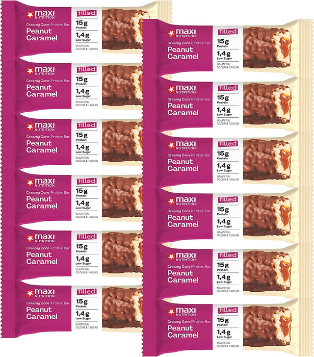 Maxi Nutrition Creamy Core Bar 12x45g