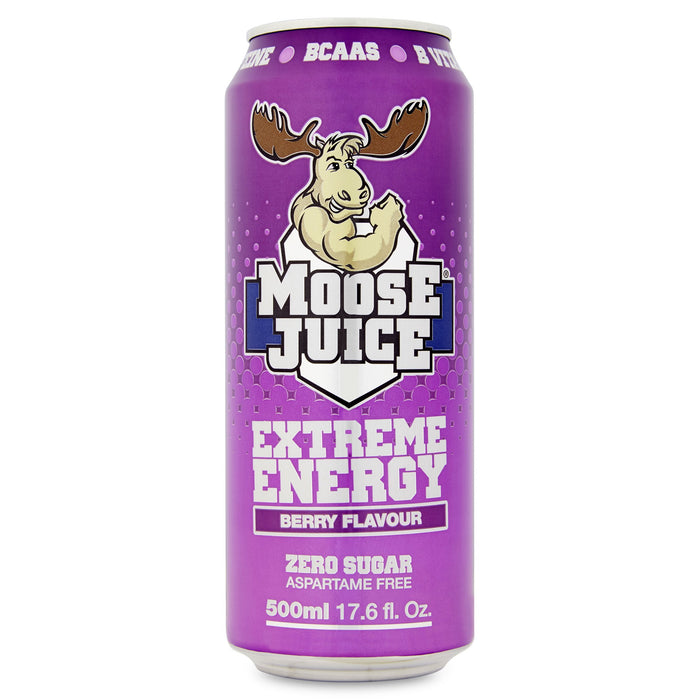 Muscle Moose Moose Juice 12x500ml Berry