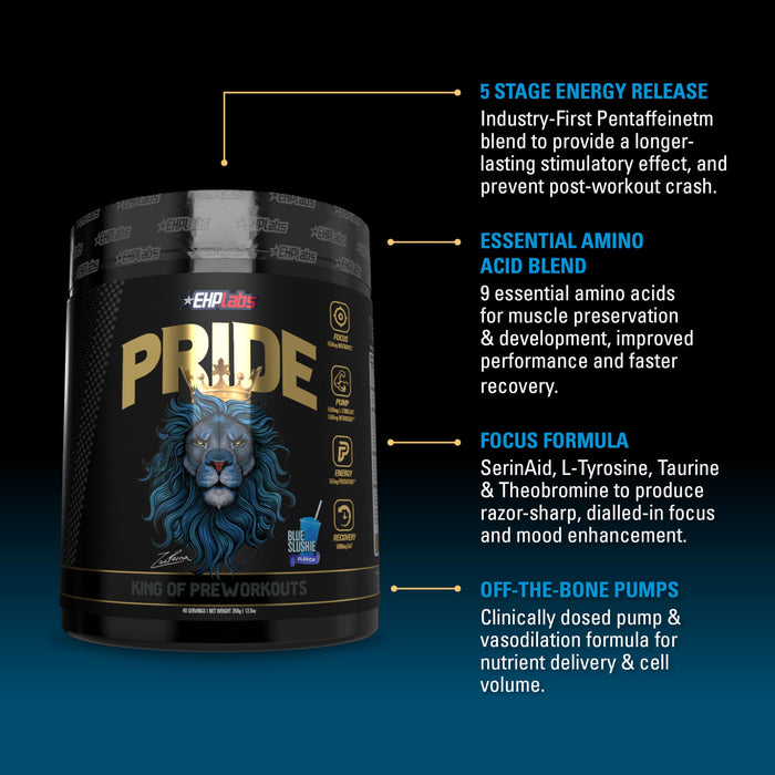 EHP Labs Pride Pre-Workout 40 Serv