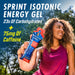 Applied Nutrition Endurance Sprint Isotonic Energy Gel + Caffeine, Cola - 20 x 60g