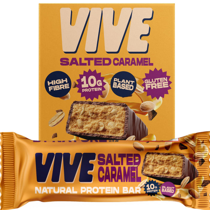 Vive Natural Protein Snack Bar 12x49g - Protein Bars at MySupplementShop by Vive