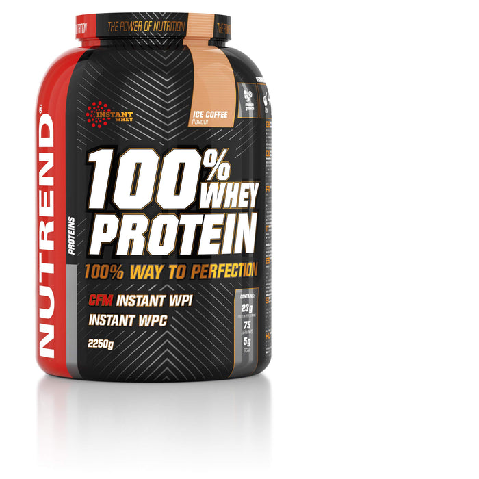 Nutrend 100% Whey Protein, Ice Coffee 2250g