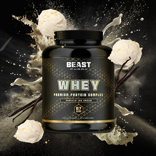 Beast Pharm Whey 2kg Chocolate Fudge Cake Best Value Protein Supplement Powder at MYSUPPLEMENTSHOP.co.uk