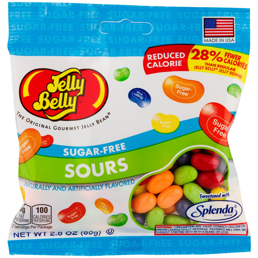 Jelly Belly Sugar-Free Sours Jelly Beans - 79g - Vitamins & Supplements at MySupplementShop by Jelly Belly