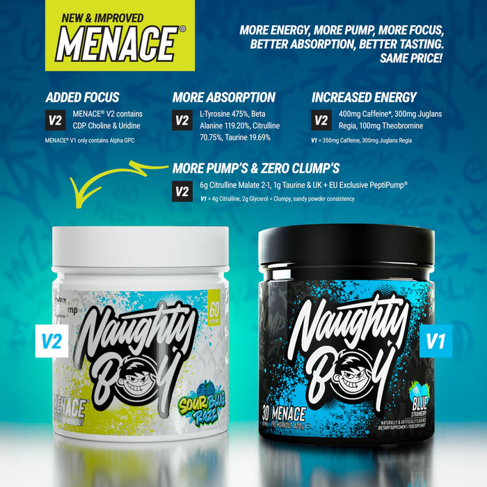 Naughty Boy Menace V2 420g