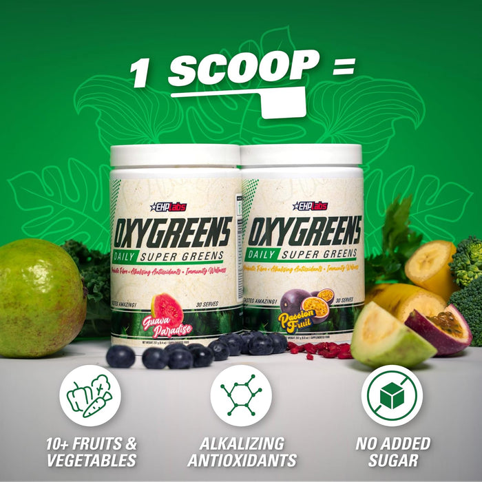 EHP Labs OxyGreens 30 Servings