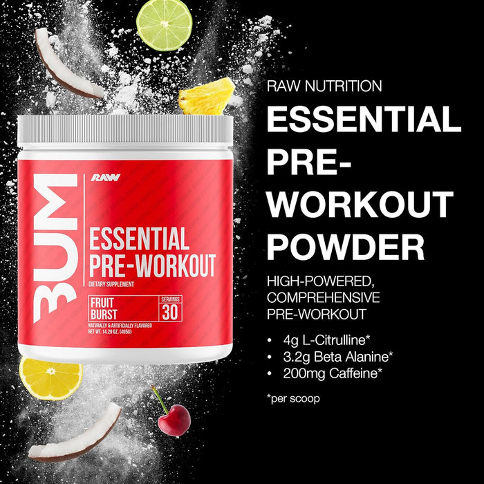 Raw Nutrition CBUM Essential Pre-Workout 30 Servings