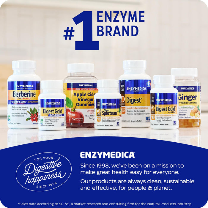 Enzymedica Digest - 90 caps Best Value Nutritional Supplement at MYSUPPLEMENTSHOP.co.uk