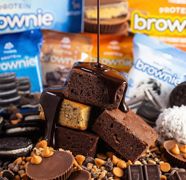 AP Sports PrimeBites Protein Brownies 12x65g (Cookie Dough Brownie) - Protein Snacks at MySupplementShop by AP Sports Regimen