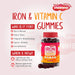 Chewwies Iron & Vitamin C, Cherry - 30 vegan gummies | High-Quality Sports Supplements | MySupplementShop.co.uk