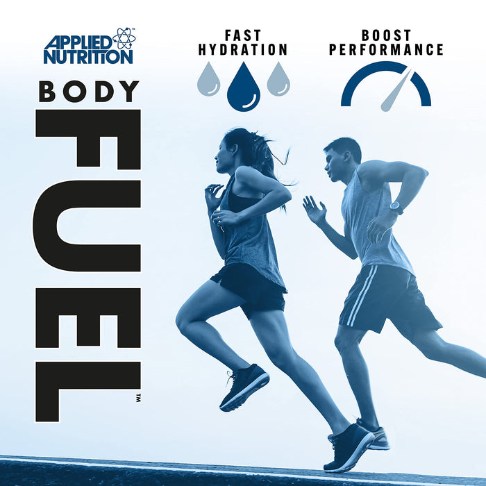 Applied Nutrition Body Fuel Electrolyte Water 12x500ml Paddy Punch | High-Quality Supplements | MySupplementShop.co.uk