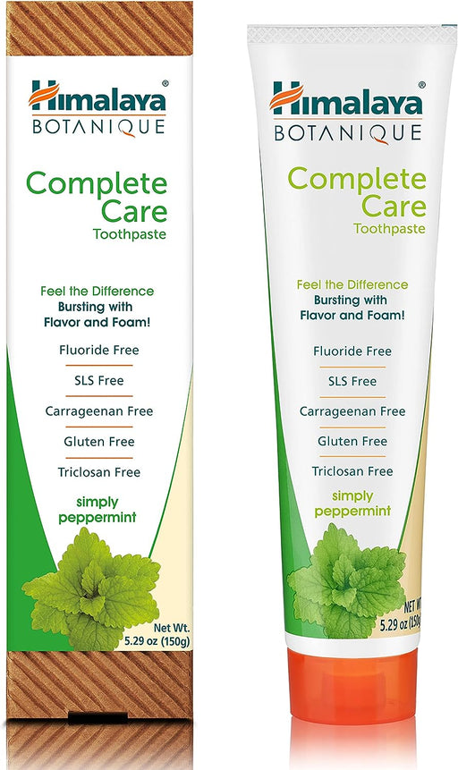 Himalaya Complete Care Toothpaste, Simply Peppermint - 150g | High Quality Oral Care Supplements at MYSUPPLEMENTSHOP.co.uk