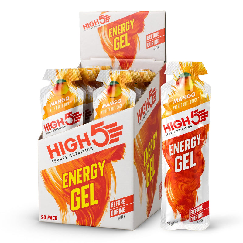 HIGH5 Energy Gel 20x40g