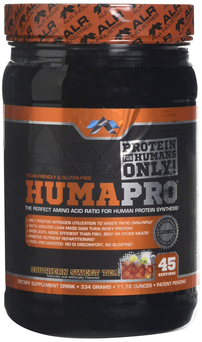 ALRI HumaPro, Southern Sweet Tea - 334 grams | High-Quality Amino Acids and BCAAs | MySupplementShop.co.uk