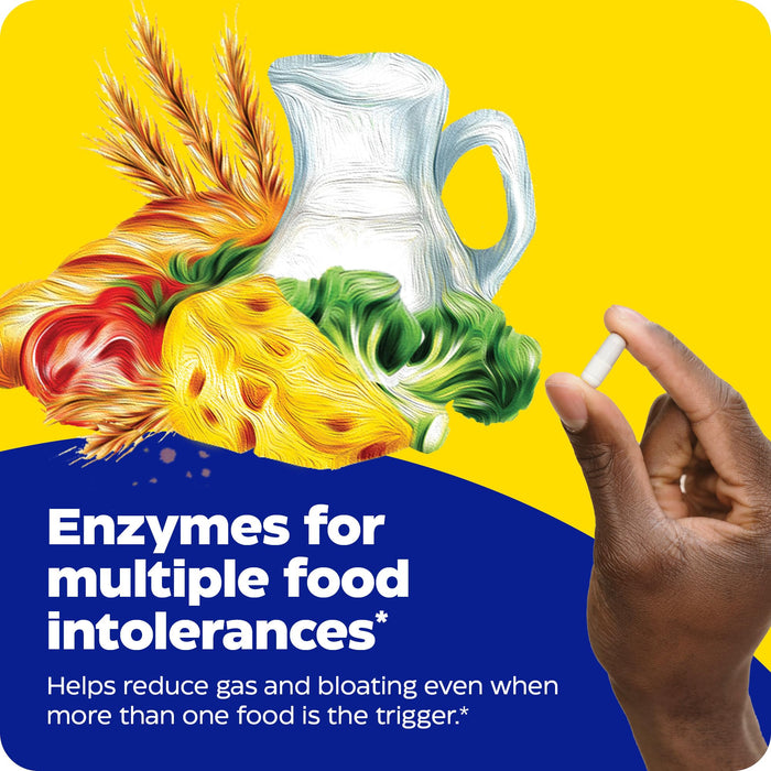 Enzymedica Digest Spectrum 120 Capsules Best Value Nutritional Supplement at MYSUPPLEMENTSHOP.co.uk