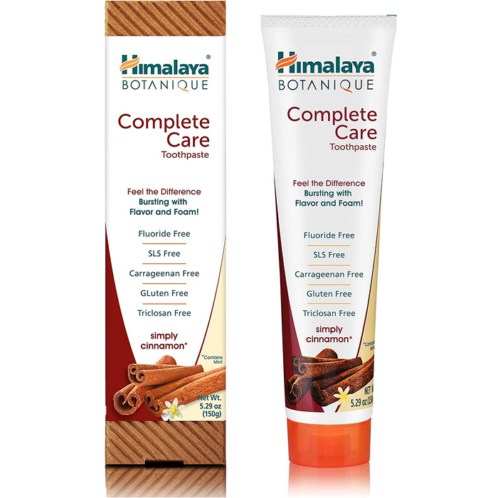 Himalaya Herbals Botanique Complete Care Toothpaste Simply Cinnamon 150g