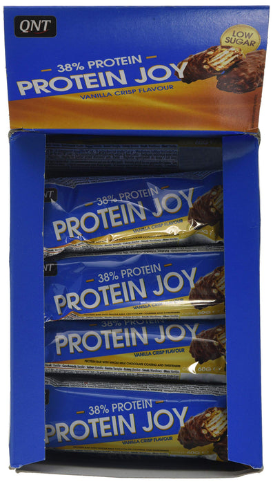 QNT Protein Joy Bar 36% 12x60g -  at MySupplementShop by MySupplementShop