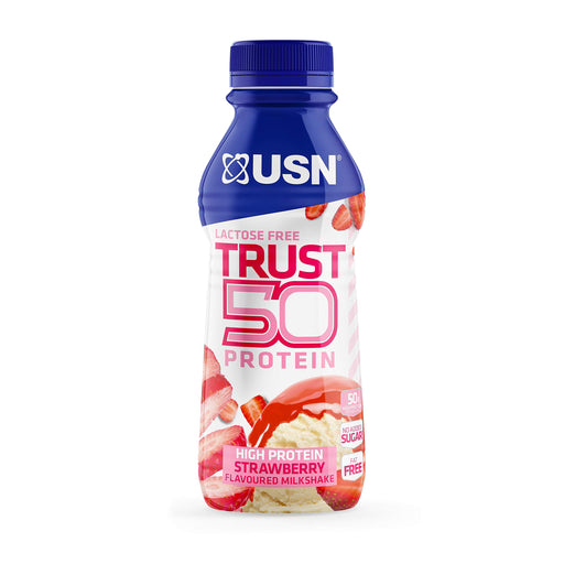 USN Trust Protein 50 6x500ml - Vitamins, Minerals & Supplements at MySupplementShop by USN