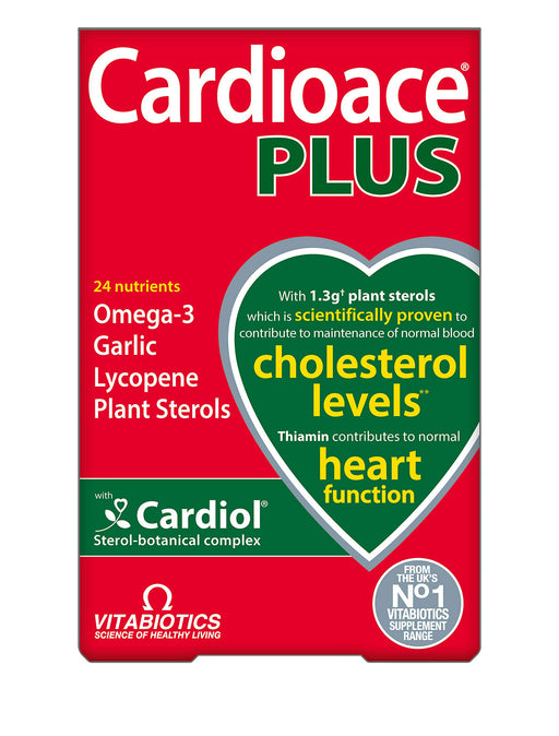 Vitabiotics Cardioace Plus Capsules