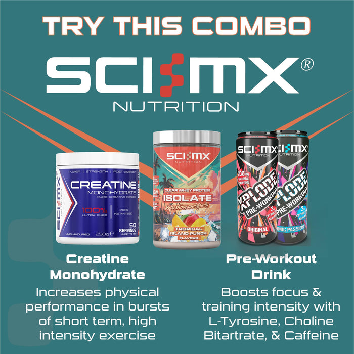 SCI-MX Clear Whey Isolate 400g