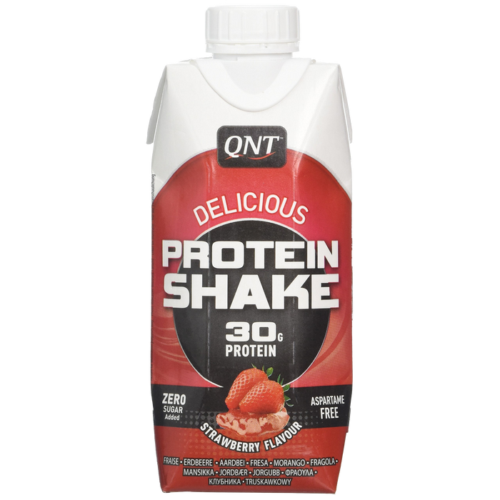 QNT Delicious Whey Shake Tetra 12x330ml