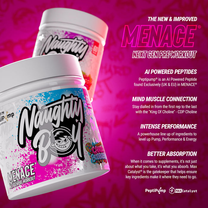 Naughty Boy Menace V2 420g