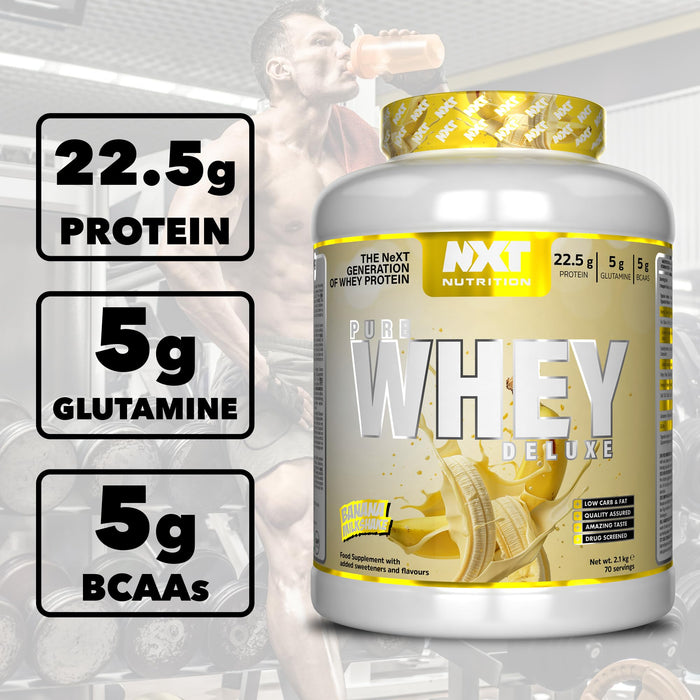 NXT Nutrition Pure Whey Deluxe 2.1kg