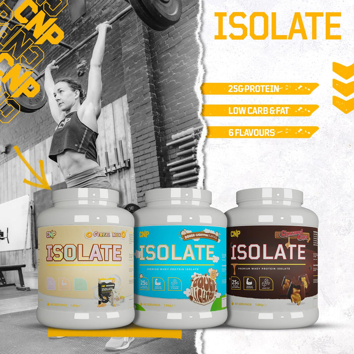 CNP Professional Isolate 1800g Salted Caramel at MySupplementShop.co.uk