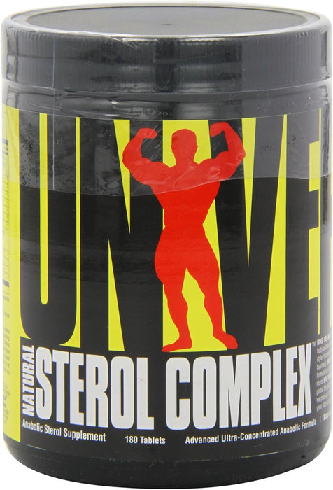 Universal Nutrition Natural Sterol Complex – 180 Tabletten