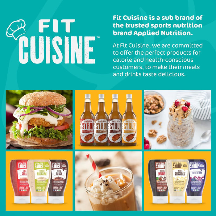 Fit Cuisine Low Calorie Sauce Garlic & Herb 425ml