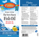 Carlson Labs The Very Finest Fish Oil, Natural Lemon - 500 ml. | High-Quality Fish Oils | MySupplementShop.co.uk