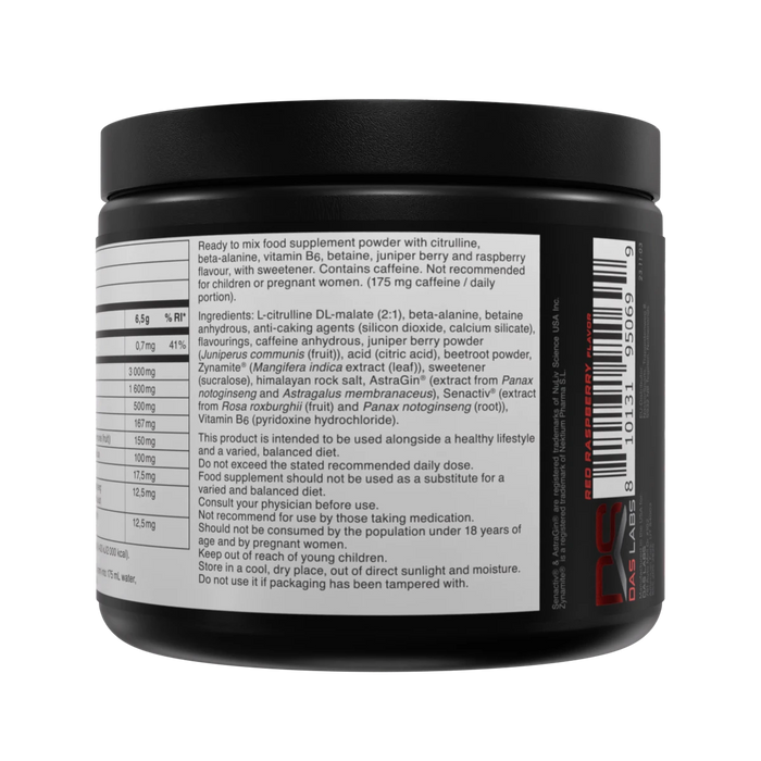 Bucked Up Woke AF 260g - Pre Workout at MySupplementShop by Bucked Up