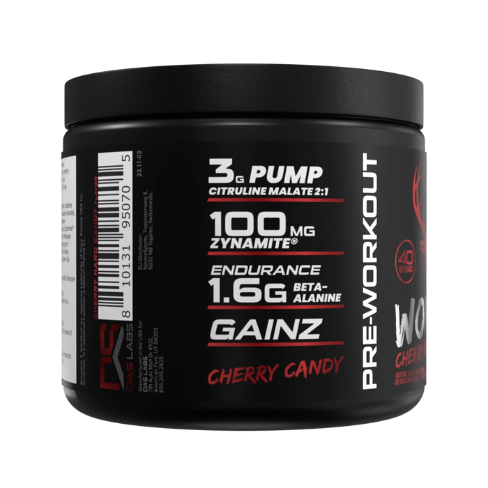 Bucked Up Woke AF 260g - Pre Workout at MySupplementShop by Bucked Up