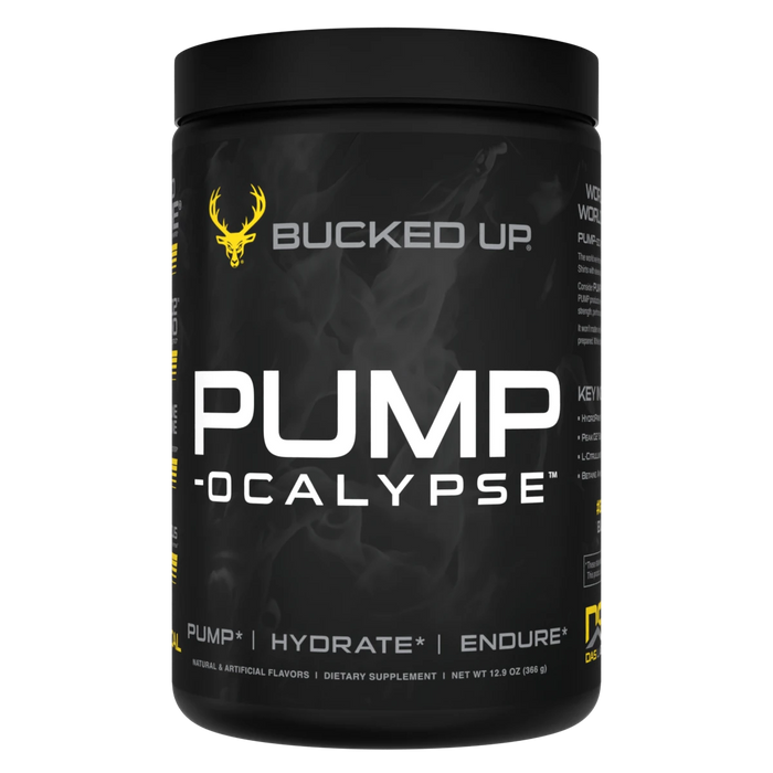 Bucked Up PUMP-ocalypse 375g