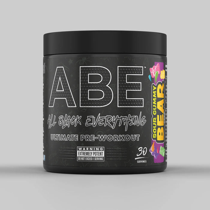 Applied Nutrition ABE 375g - Sour Gummy Bear - Sports Supplements at MySupplementShop by Applied Nutrition