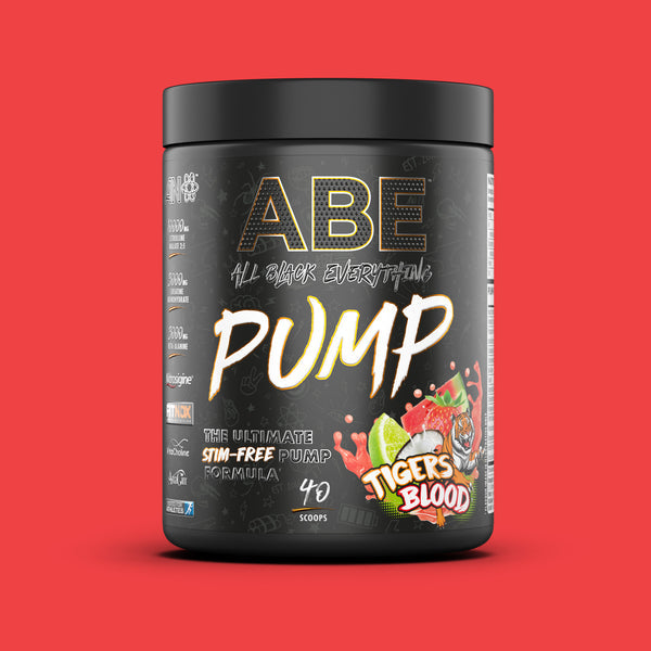 Applied Nutrition ABE Pump Zero Stim 500g - Stim Free Pre Workout at MySupplementShop by Applied Nutrition