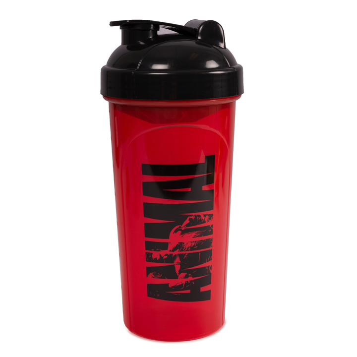 Tierstreuer 700 ml Rot/Schwarz