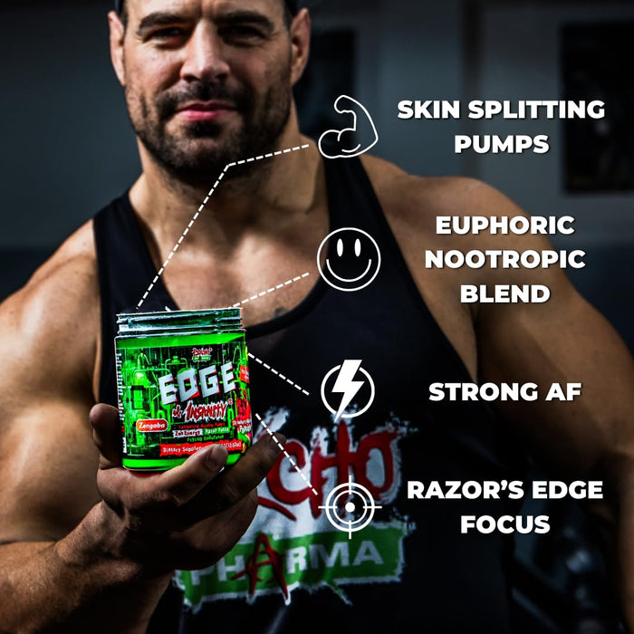 American Supps Psycho Pharma Edge of Insanity 305g