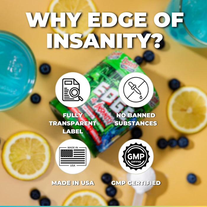 American Supps Psycho Pharma Edge of Insanity 400g