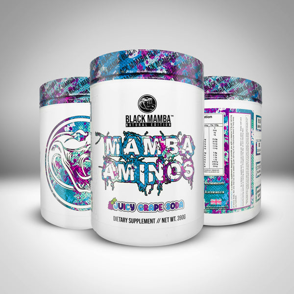 Black Mamba Aminos 390g