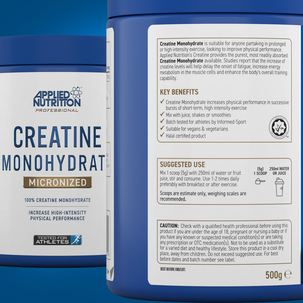 Applied Nutrition Creatine Monohydrate - Creatine Powder