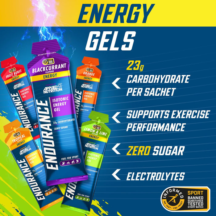 Applied Nutrition Endurance Isotonic Energy Gel 6 x 60g