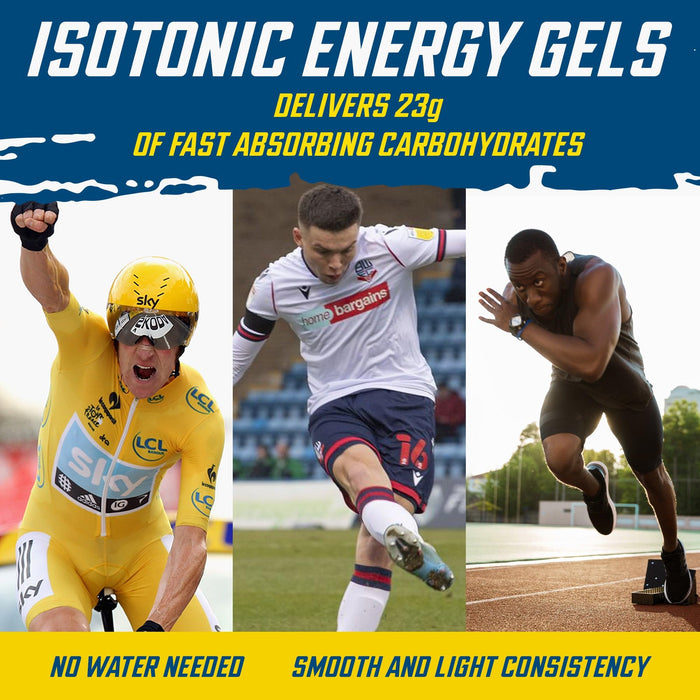 Applied Nutrition Endurance Isotonic Energy Gel 6 x 60g