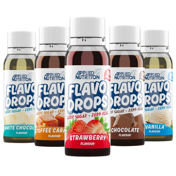 Applied Nutrition Flavo Drops, Toffee Caramel – 38 ml.