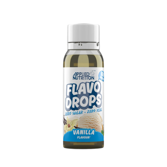 Applied Nutrition Flavo Drops, Toffee Caramel – 38 ml.