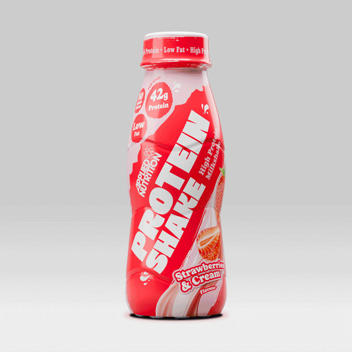 Applied Nutrition High Protein Shake 8x500ml – 42g Protein Per Bottle