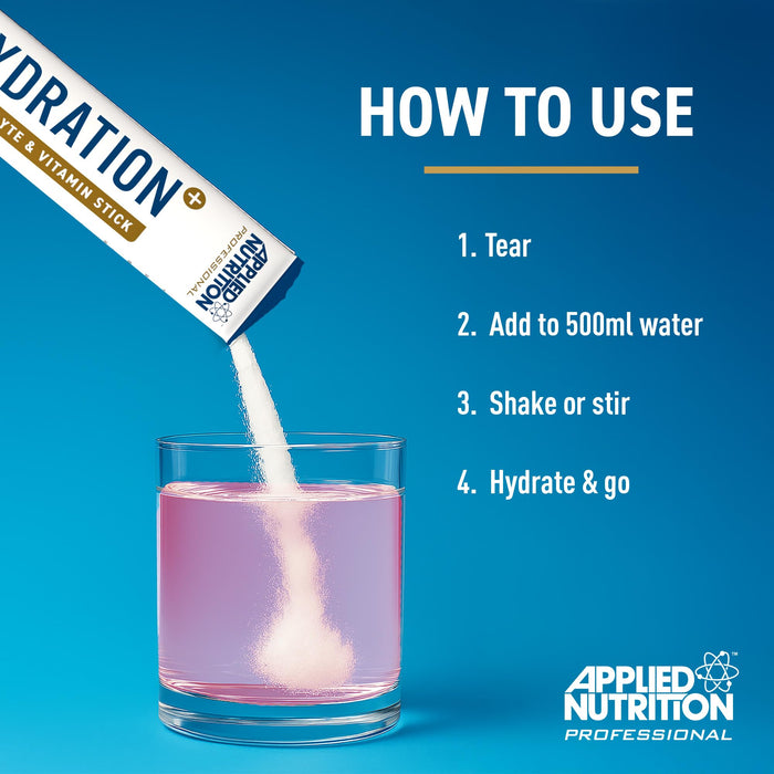 Applied Nutrition Hydration+ STICKS 7x8g