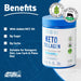 Applied Nutrition Keto Collagen, Unflavoured - 325g - Collagen at MySupplementShop by Applied Nutrition